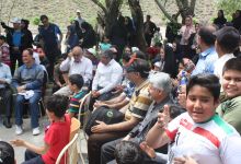 گزارش تصویری از همایش پیاده روی کارکنان در 22 اردیبهشت ماه 